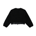 Piv'vee Women Rounded Boucle Short Jacket