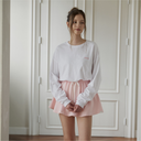 Piv'vee Women Soft Sweat Skirt