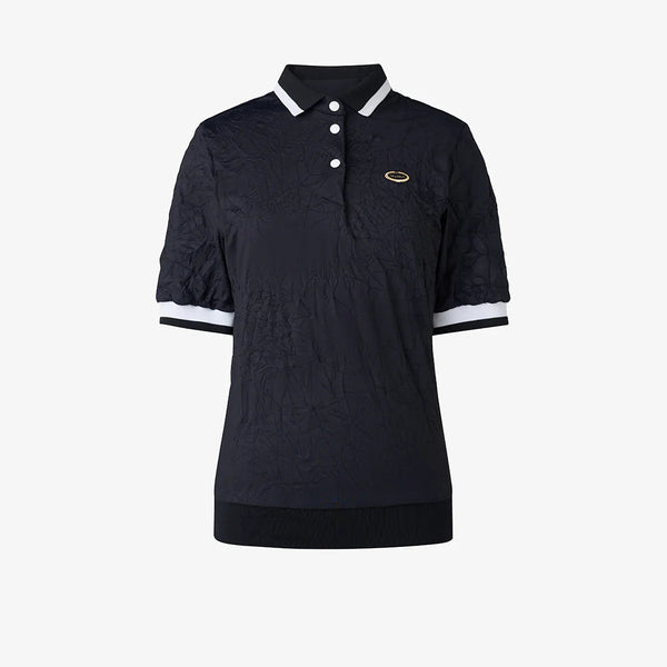 GFJ Women Pleated Polo