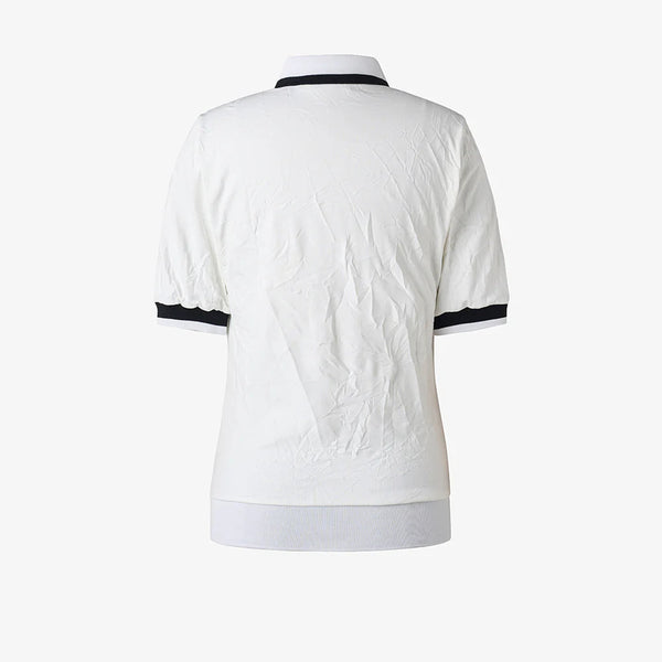 GFJ Women Pleated Polo
