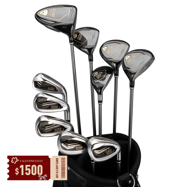 XXIO Men Prime 12 11PC Package Set (Golf Bag Included)