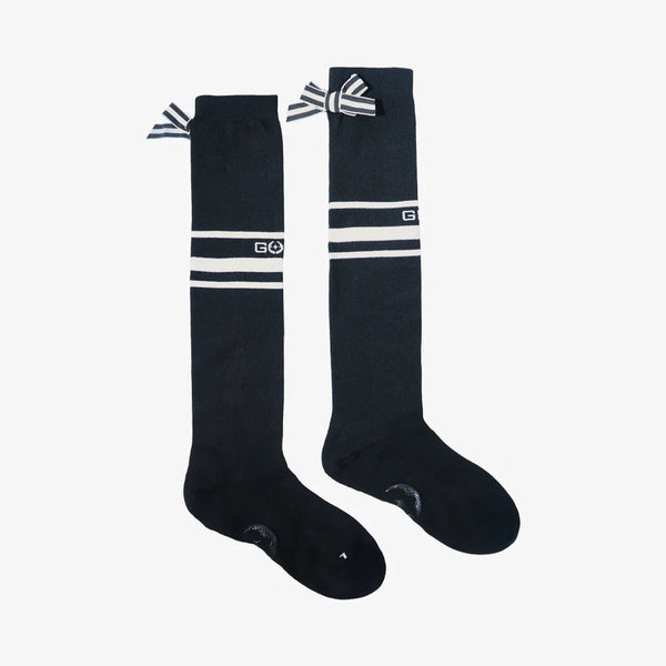 GFJ Ribbon Knee Socks