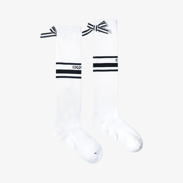 GFJ Ribbon Knee Socks