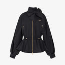 GFJ Women Ribbon Windbreaker