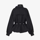 GFJ Women Ribbon Windbreaker