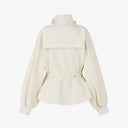 GFJ Women Ribbon Windbreaker