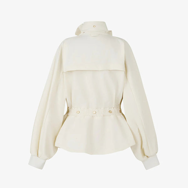GFJ Women Ribbon Windbreaker