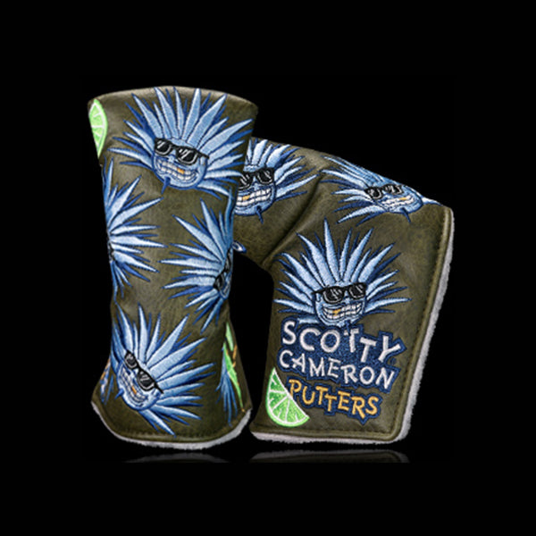 SCOTTY CAMERON 2017 TIKI AGAVE MAN PUTTER HEAD COVER