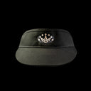 Scotty Cameron 2022 7 Point Crown Black Visor Hat Gallery Exclusive