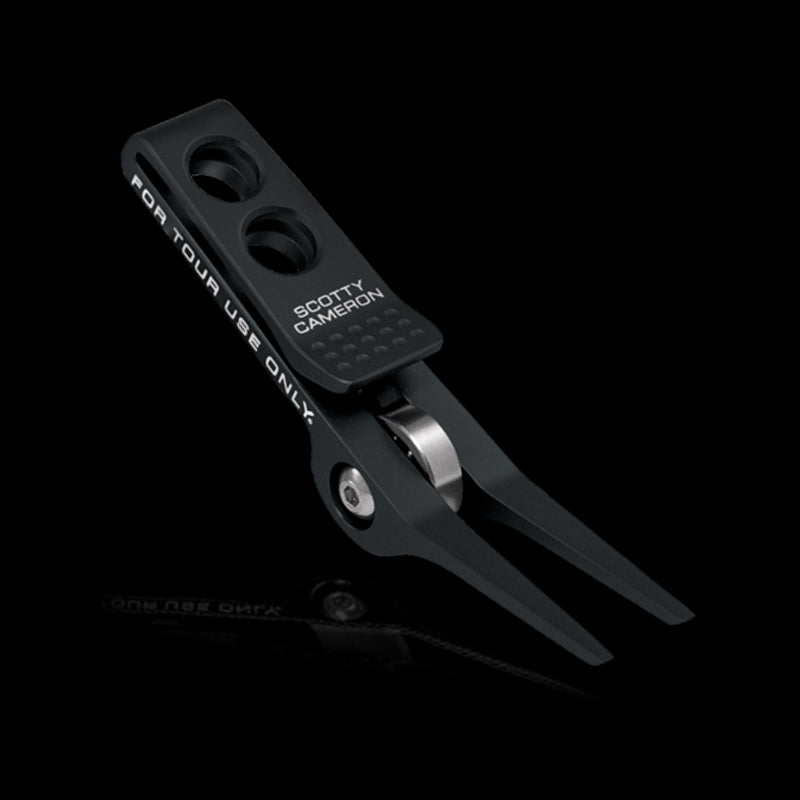Outil à Pitch Scotty Cameron Inox + étui Cuir – Neuf Avec Défaut