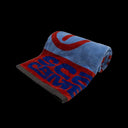 Scotty Cameron Laguna Circle T Golf Towel Blue (7336066154686)