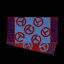 Scotty Cameron Laguna Circle T Golf Towel Blue (7336066154686)