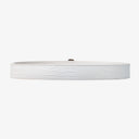 GFJ TRINITY TRIANGLE MEN BELT WHITE