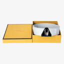 GFJ TRINITY TRIANGLE MEN BELT WHITE