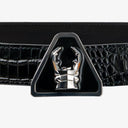 GFJ TRINITY TRIANGLE BELT WOMEN BLACK
