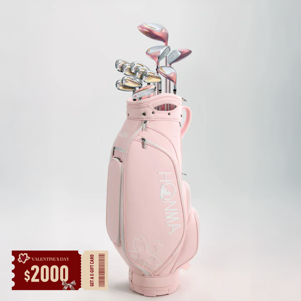 Honma Anniversary Limited Edition Sakura Dance 2 Club Series - Pink