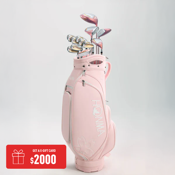 Honma Anniversary Limited Edition Sakura Dance 2 Club Series - Pink
