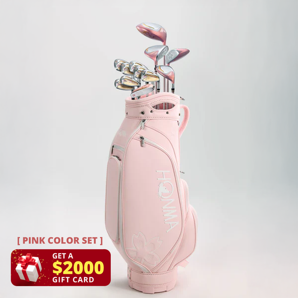 Honma Anniversary Limited Edition Sakura Dance 2 Club Series - Pink