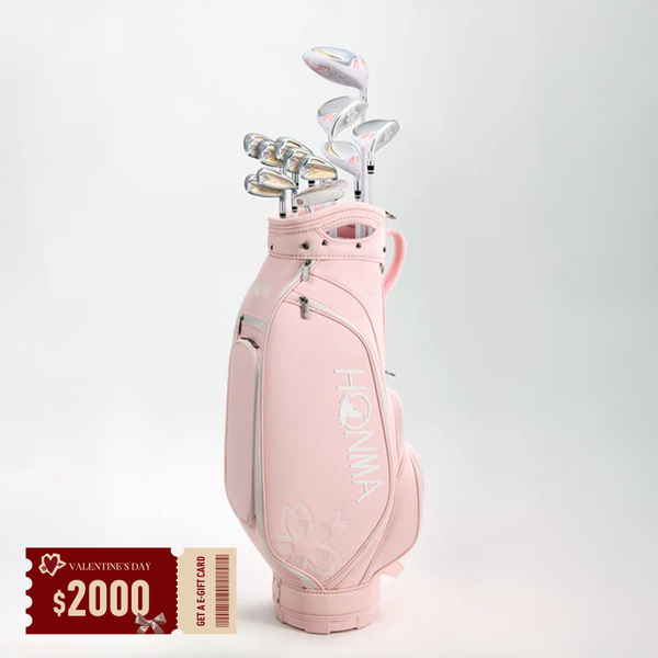 Honma Anniversary Limited Edition Sakura Dance 2 Club Series - White