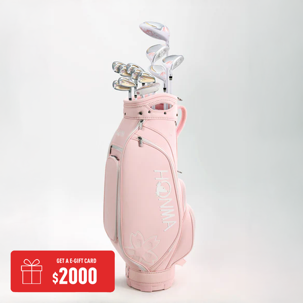 Honma Anniversary Limited Edition Sakura Dance 2 Club Series - White