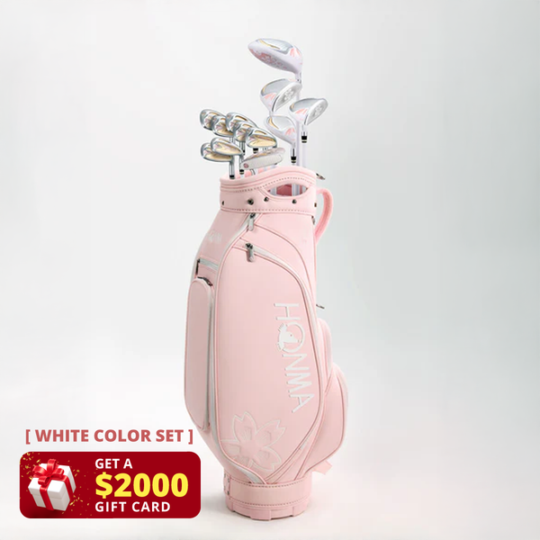 Honma Anniversary Limited Edition Sakura Dance 2 Club Series - White