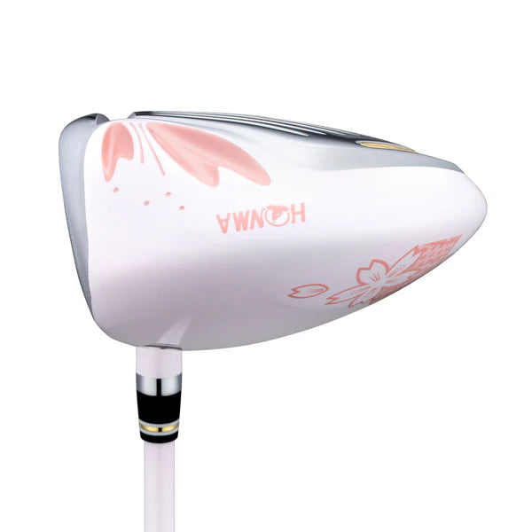 Honma Anniversary Limited Edition Sakura Dance 2 Club Series - White