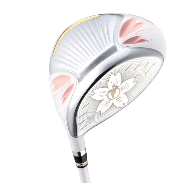 Honma Anniversary Limited Edition Sakura Dance 2 Club Series - White