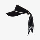 GFJ Scarf Ribbon Visor