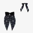 GFJ Scarf Ribbon Visor