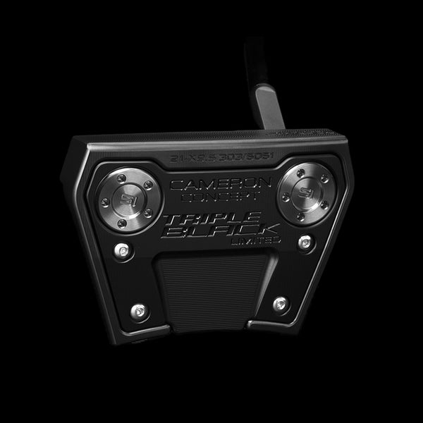 Scotty Cameron Phantom Concept Triple Noir Limité