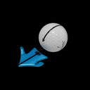 Scotty Cameron Aero Alignment Tool Ball Marker (7321098617022)