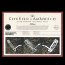 Scotty Cameron Select Newport (TNP) Tour Black W/ Chromatic Bronze GSS Insert Prototype