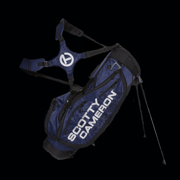 Scotty Cameron 2023 Circle T Pathfinder Mainstay Navy Blue Stand Bag