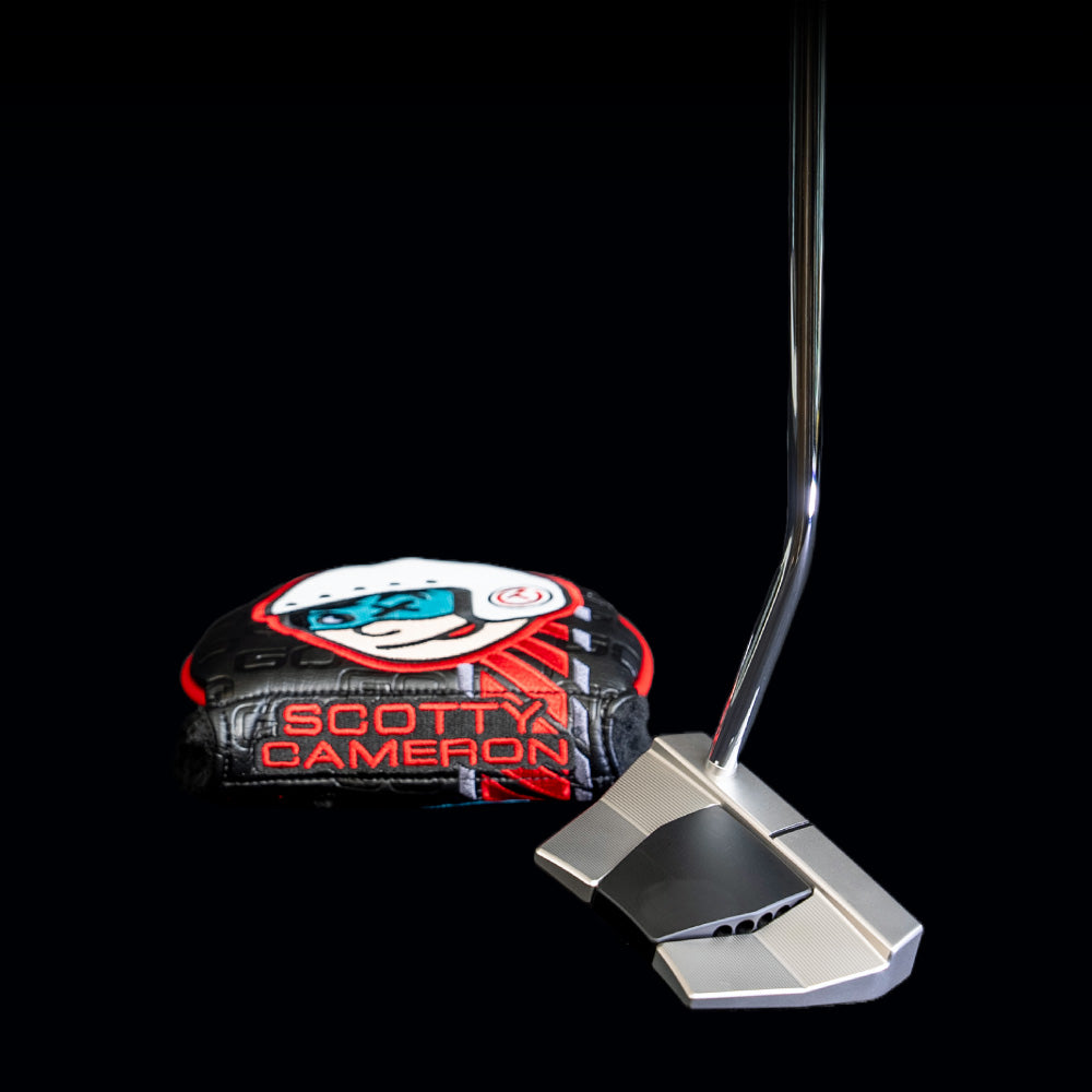 Putter Scotty Cameron FUTURA X5R 35 pouces avec couvre-chef droitier Putter Scotty Cameron FUTURA X5R 35 pouces avec couvre-chef droitier
