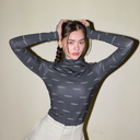 Kandini Women Logo High-necked Tee
