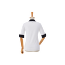 AOW Women Ribbon Pocket Classic Collar Knit