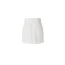AOW Women Ribbon Pocket Tulip Skirt