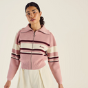 Malbon Golf Women Simona Zip Up Jacket
