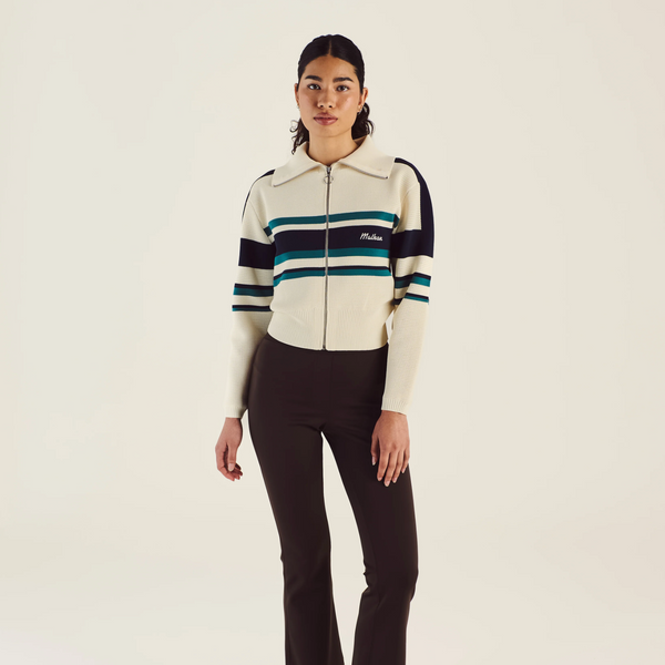 MALBON GOLF WOMEN SIMONA ZIP UP JACKET
