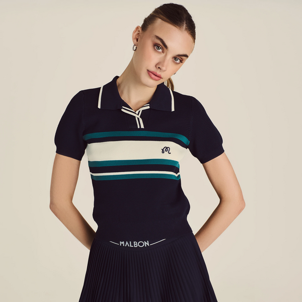 MALBON GOLF WOMEN CARINA POLO