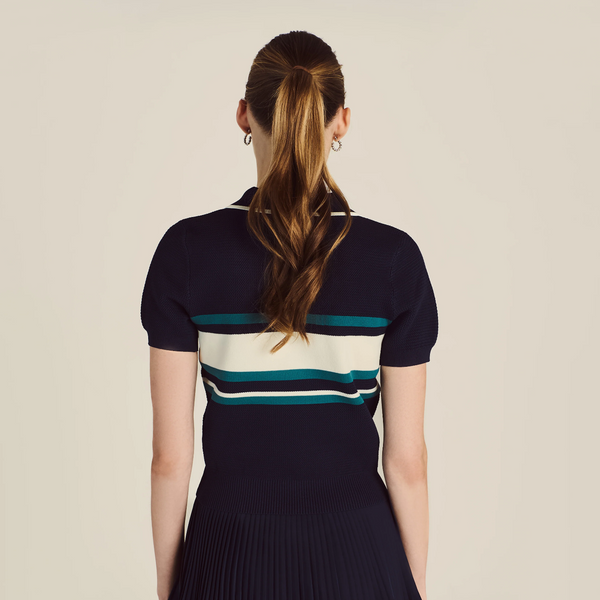 MALBON GOLF WOMEN CARINA POLO