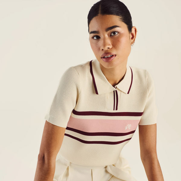 MALBON GOLF WOMEN CARINA POLO