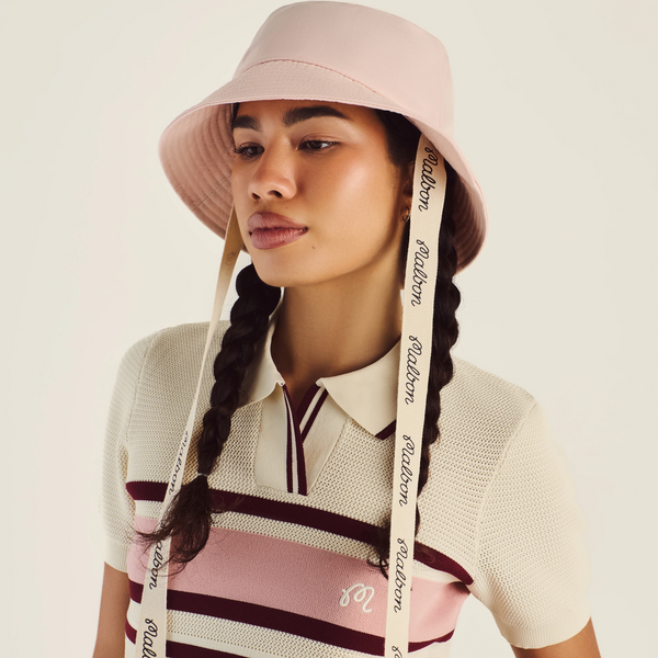 MALBON GOLF WOMEN DENA BUCKET HAT