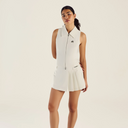 Malbon Golf Women Georgia Pleated Shorts