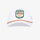 Malbon Golf Men Vacation Club Nylon Rope Hat