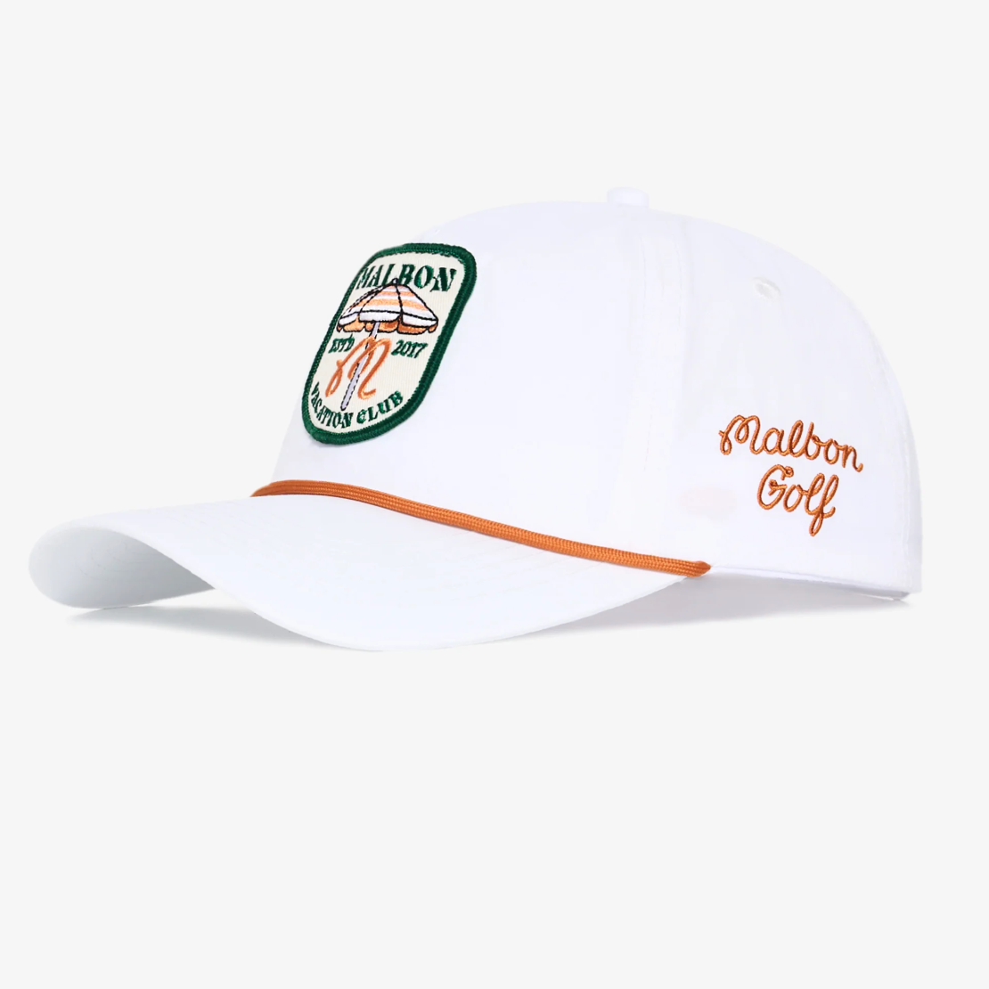 Malbon Golf Men Vacation Club Nylon Rope Hat | Greentee Golf Shop