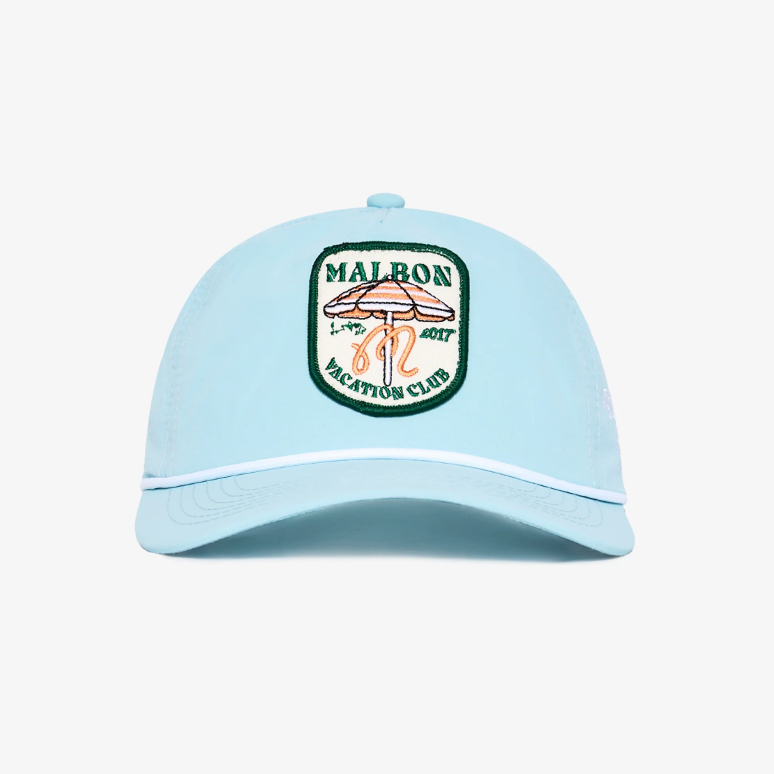 Malbon Golf Men Vacation Club Nylon Rope Hat | Greentee Golf Shop