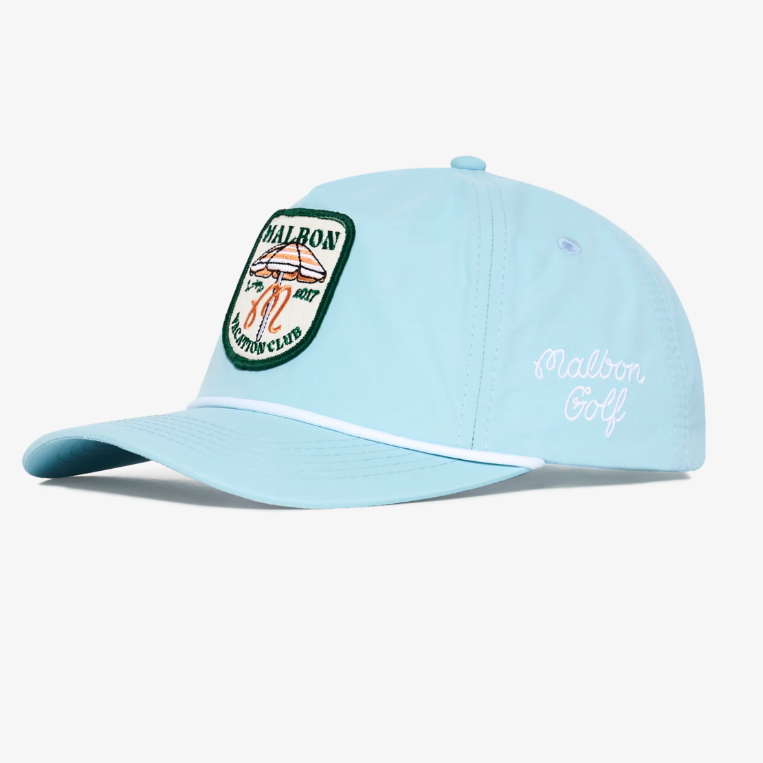 Malbon Golf Men Vacation Club Nylon Rope Hat | Greentee Golf Shop