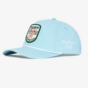 Malbon Golf Men Vacation Club Nylon Rope Hat