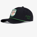 Malbon Golf Men Vacation Club Nylon Rope Hat